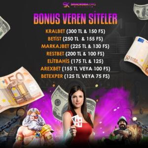 Bonus veren siteler